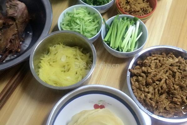 酱炒肉丝的做法图解5