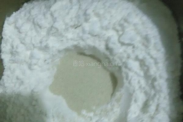 汉堡面包的做法图解2