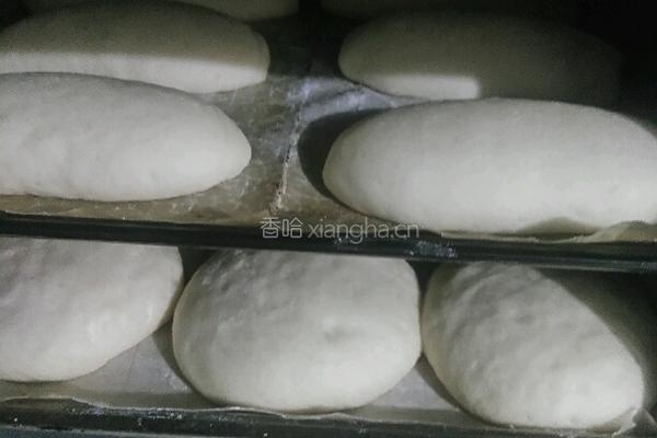汉堡面包的做法图解4