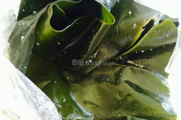 香辣海带丝的做法图解1