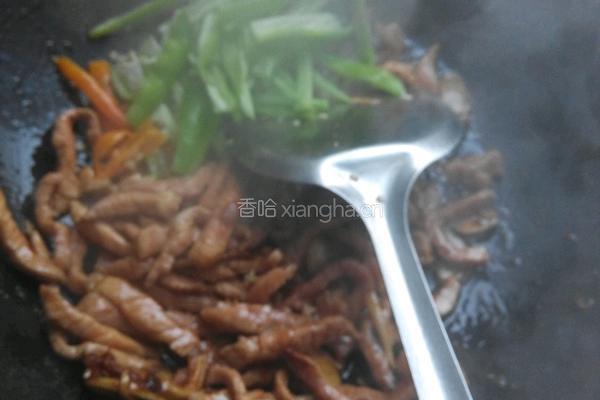 香辣肉丝的做法图解5