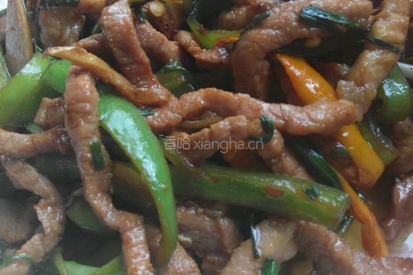 香辣肉丝的做法图解7