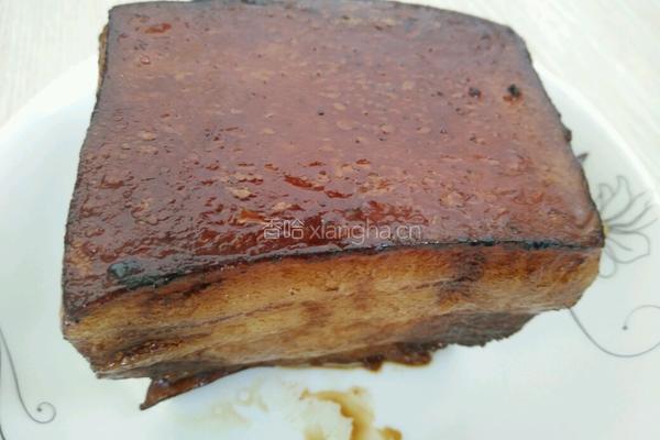 梅菜扣肉的做法图解6