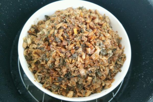 梅菜扣肉的做法图解11