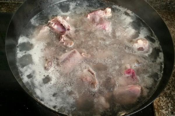 红烧排骨的做法图解2