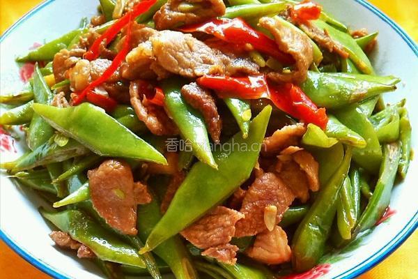 农家小炒肉的做法图解8