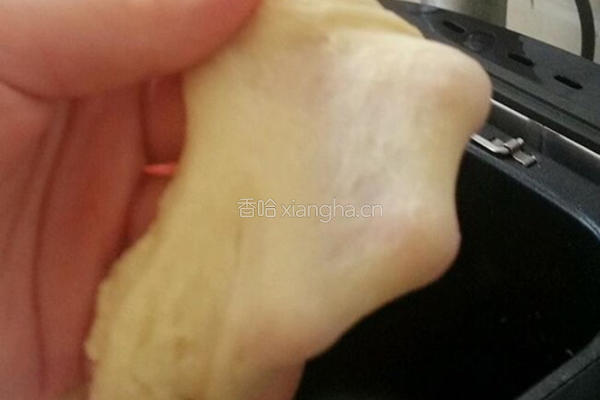 雪花手撕面包的做法图解5