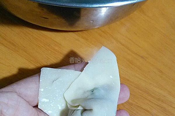 大馅混沌的做法图解10