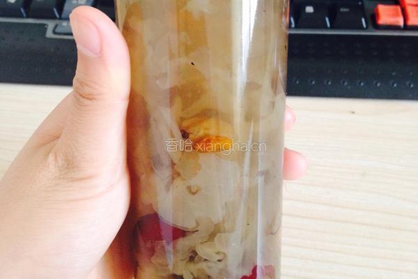 红枣银耳汤的做法图解8