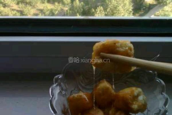 拔丝奶豆腐
