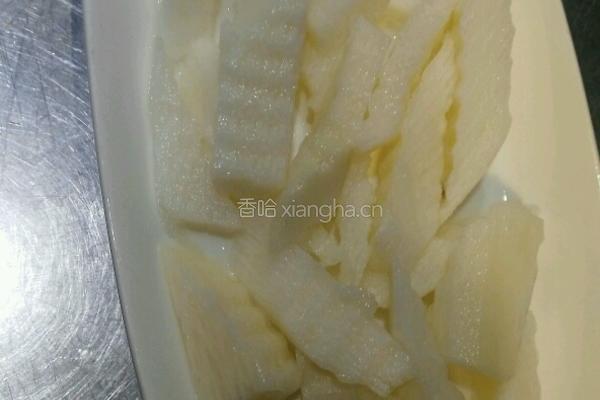 蓝莓山药的做法图解1