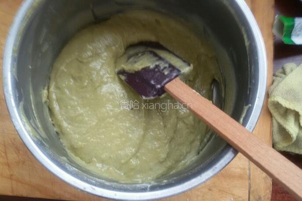 密豆绿茶蛋糕卷的做法图解7