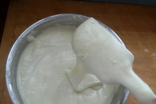 密豆绿茶蛋糕卷的做法图解13