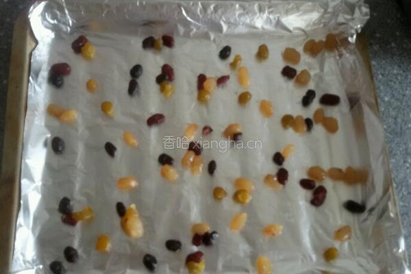 密豆绿茶蛋糕卷的做法图解14