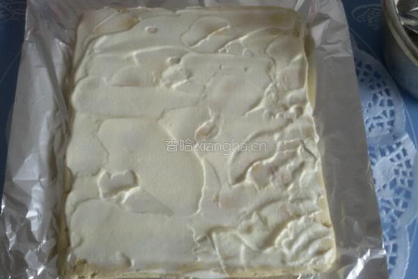 密豆绿茶蛋糕卷的做法图解17