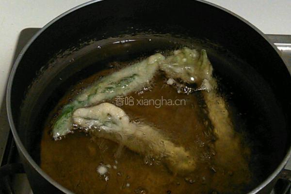 炸野菜的做法图解4