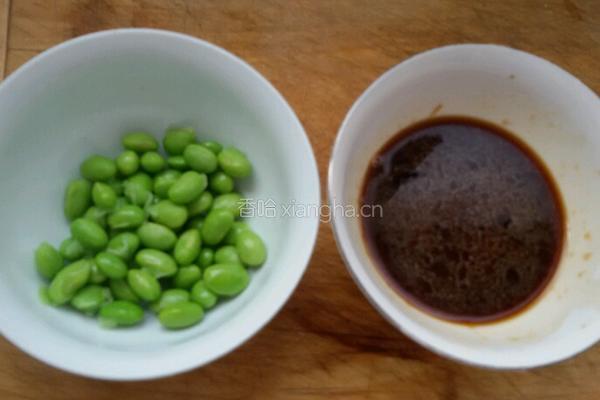 毛豆烧茄子的做法图解4