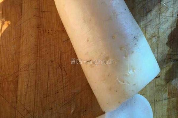 胭脂萝卜的做法图解1
