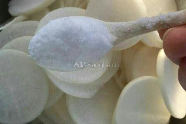 胭脂萝卜的做法图解3