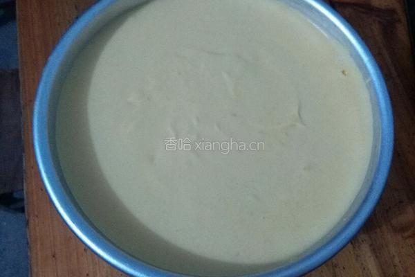 芒果流心慕斯的做法图解10