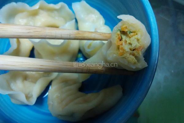 胡萝卜肉馅饺子的做法图解12