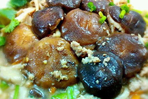 肉末炒杂菇的做法图解5