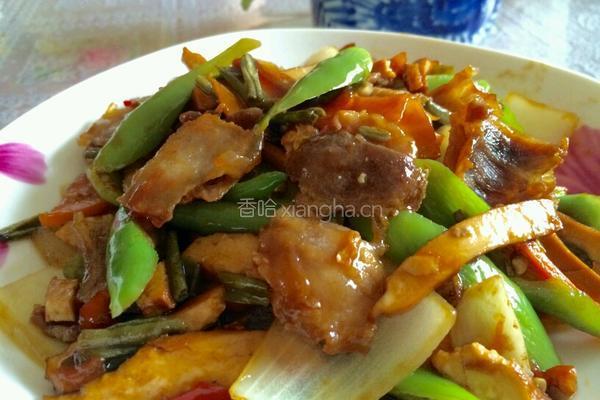 湘式小炒五花肉的做法图解14