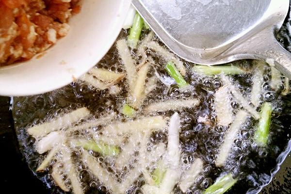 酱爆圆白菜的做法图解9
