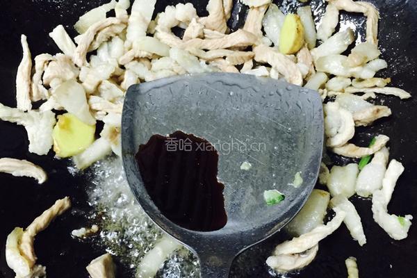 双椒肉丝的做法图解4