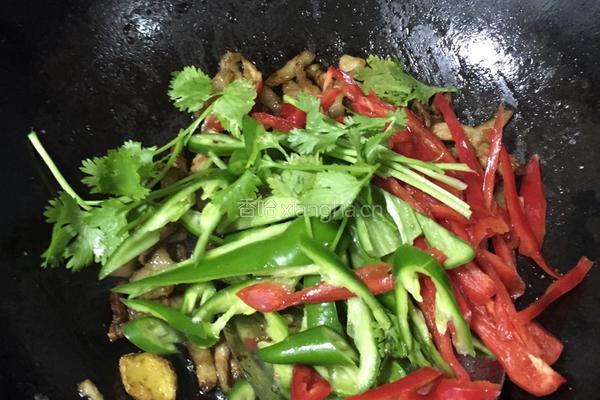 双椒肉丝的做法图解5