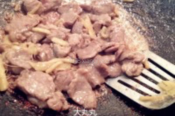 羊肉 夏季温补佳品的做法图解4