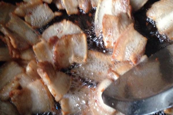 盐煎肉的做法图解7