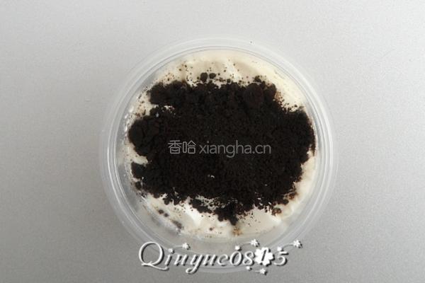 奥利奥酸奶盆景的做法图解7
