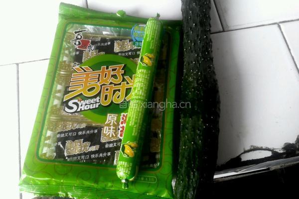 白米饭寿司的做法图解1