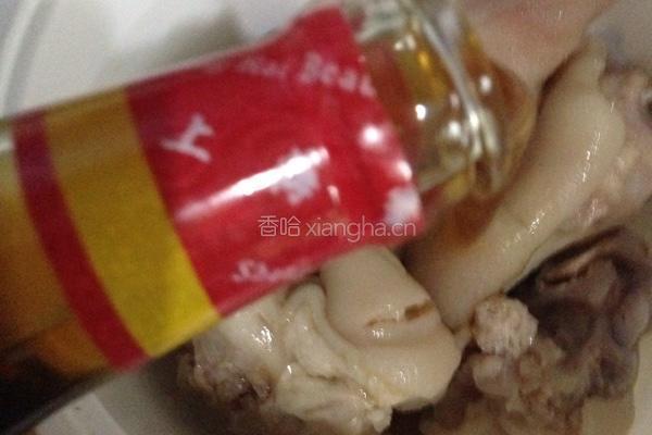 香糟猪手的做法图解5