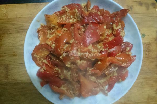 红辣椒炒鸡蛋的做法图解7