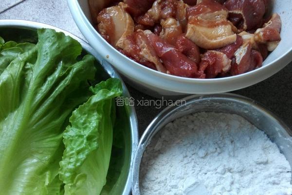 粉蒸肉的做法图解1