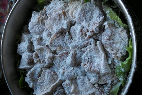 粉蒸肉的做法图解4