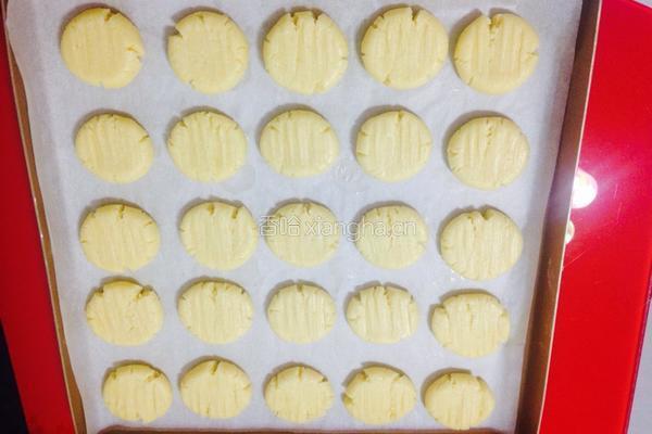 牛奶饼干的做法图解5
