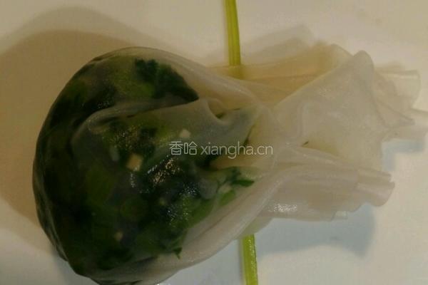 越式春卷皮裹时蔬明虾的做法图解9