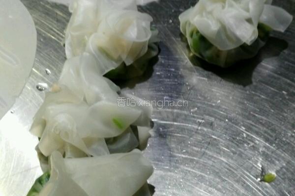 越式春卷皮裹时蔬明虾的做法图解10