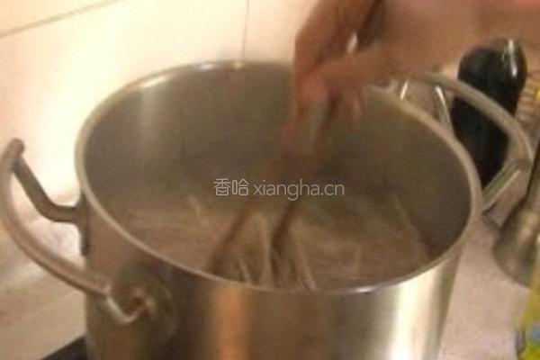 家常豆角炒面的做法图解8