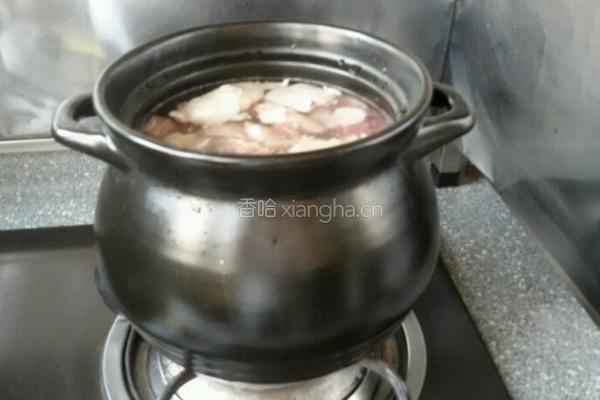 炖牛腩的做法图解5