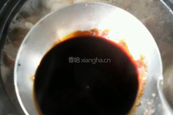 炖牛腩的做法图解8