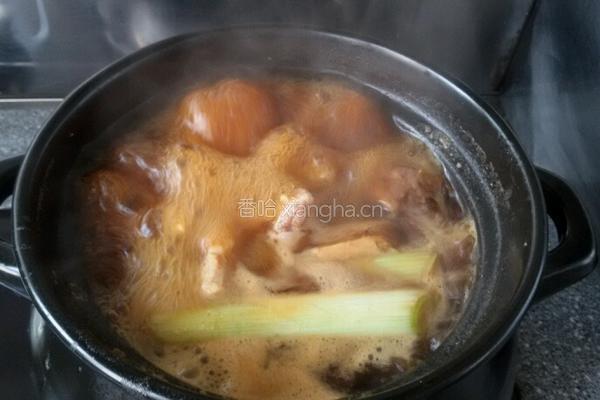 炖牛腩的做法图解11