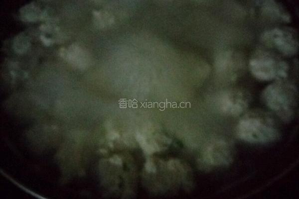 清汤猪肉丸子的做法图解7