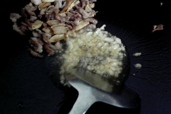 杏鲍菇炒猪肉的做法图解9