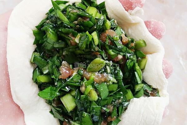 韭菜馅饼的做法图解7