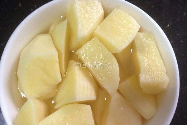 土豆黄金饭的做法图解2
