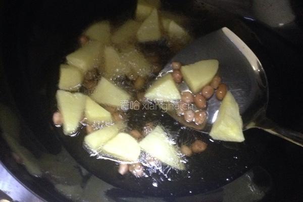 土豆黄金饭的做法图解4